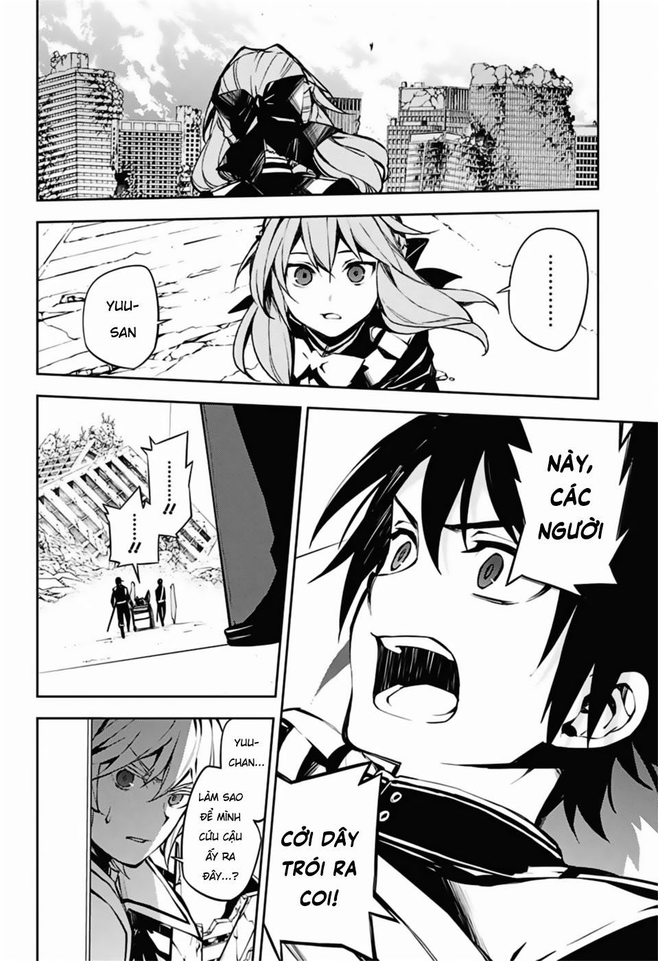 Owari No Seraph Chapter 85 - Next Chapter 86