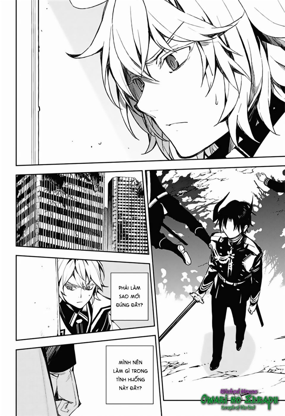 Owari No Seraph Chapter 85 - Next Chapter 86