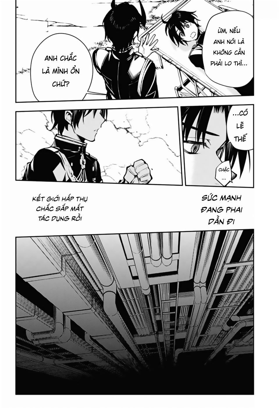 Owari No Seraph Chapter 85 - Next Chapter 86