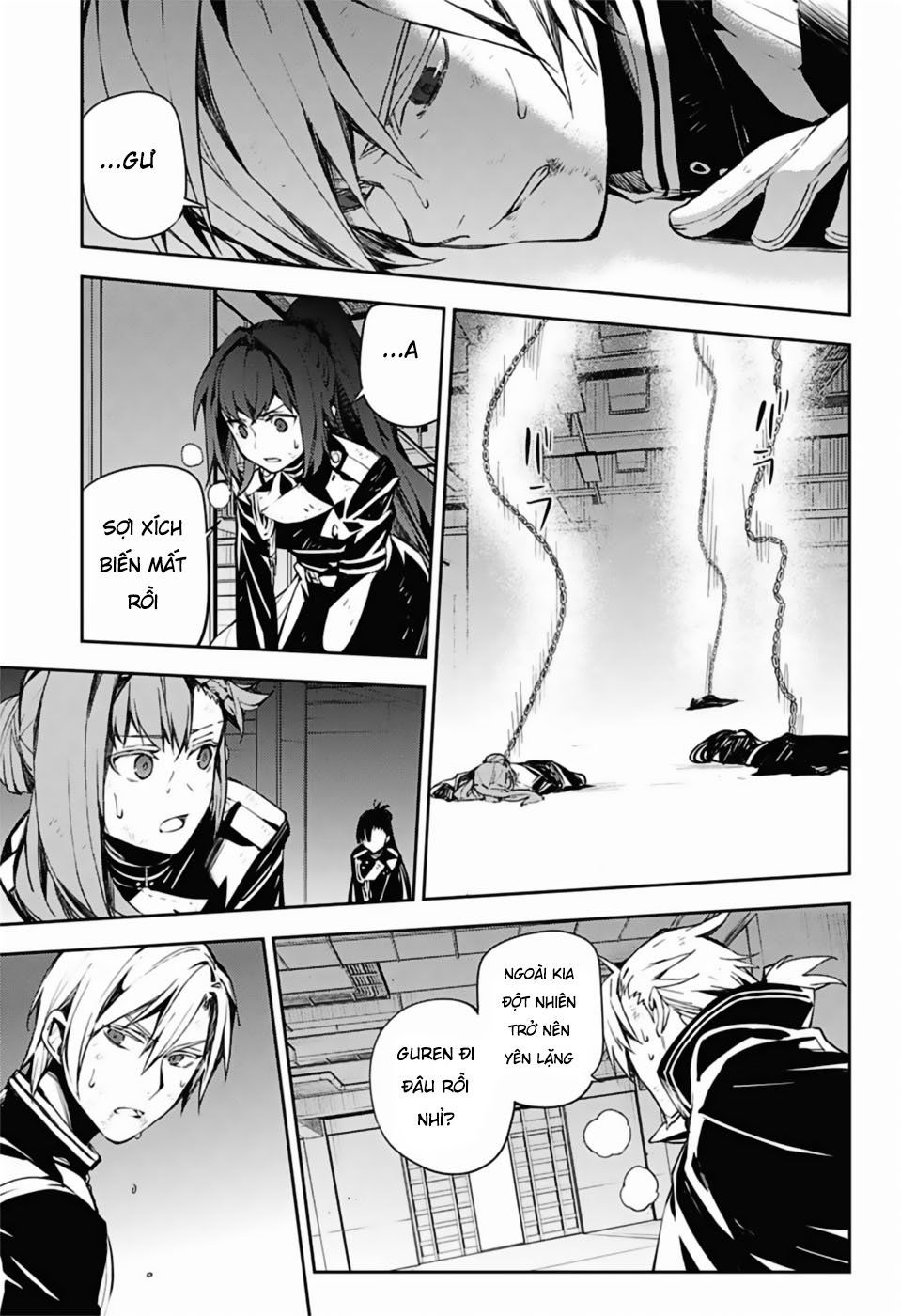 Owari No Seraph Chapter 85 - Next Chapter 86