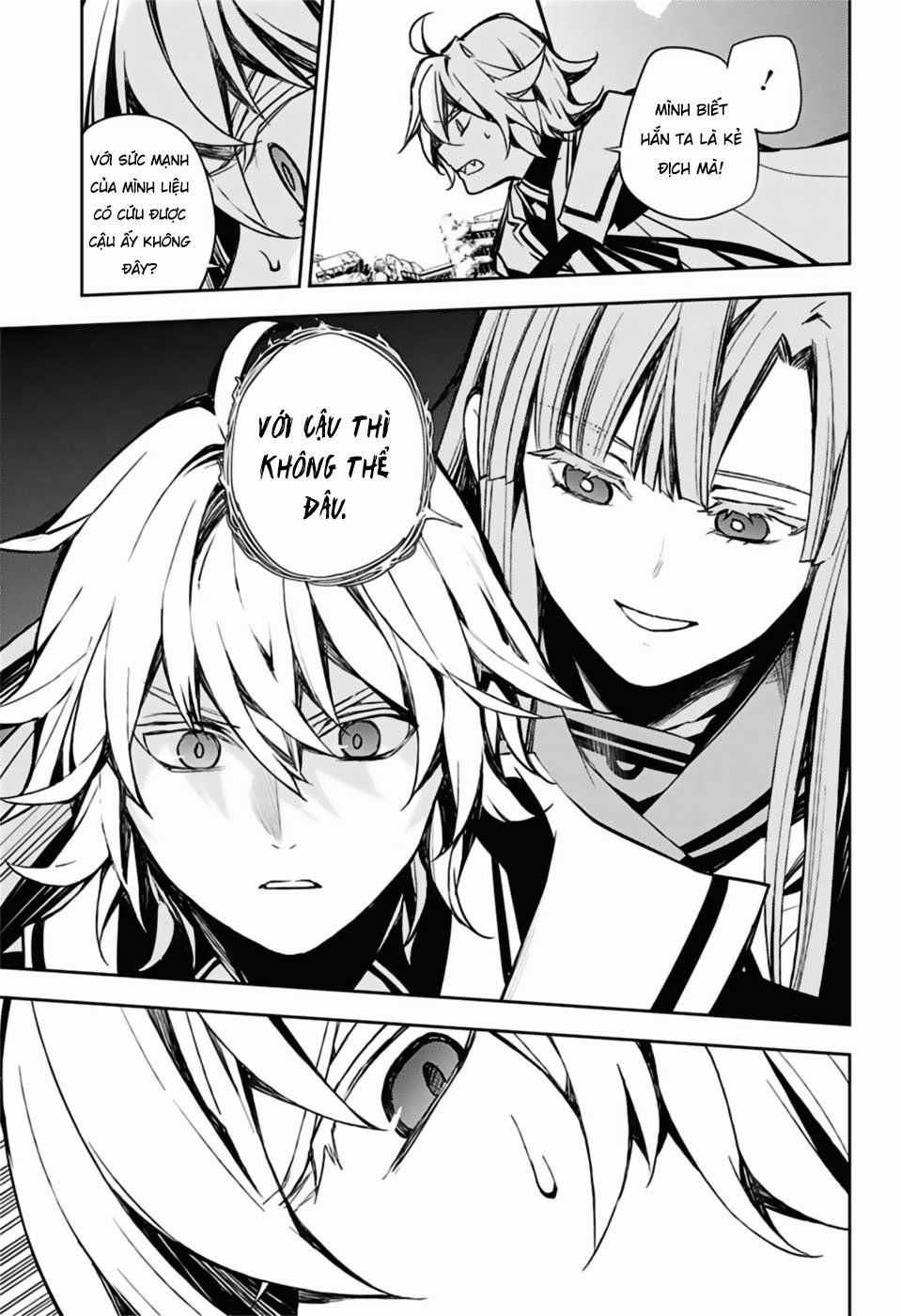 Owari No Seraph Chapter 85 - Next Chapter 86