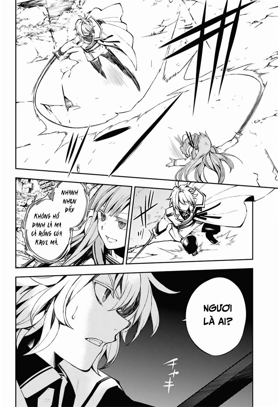 Owari No Seraph Chapter 85 - Next Chapter 86