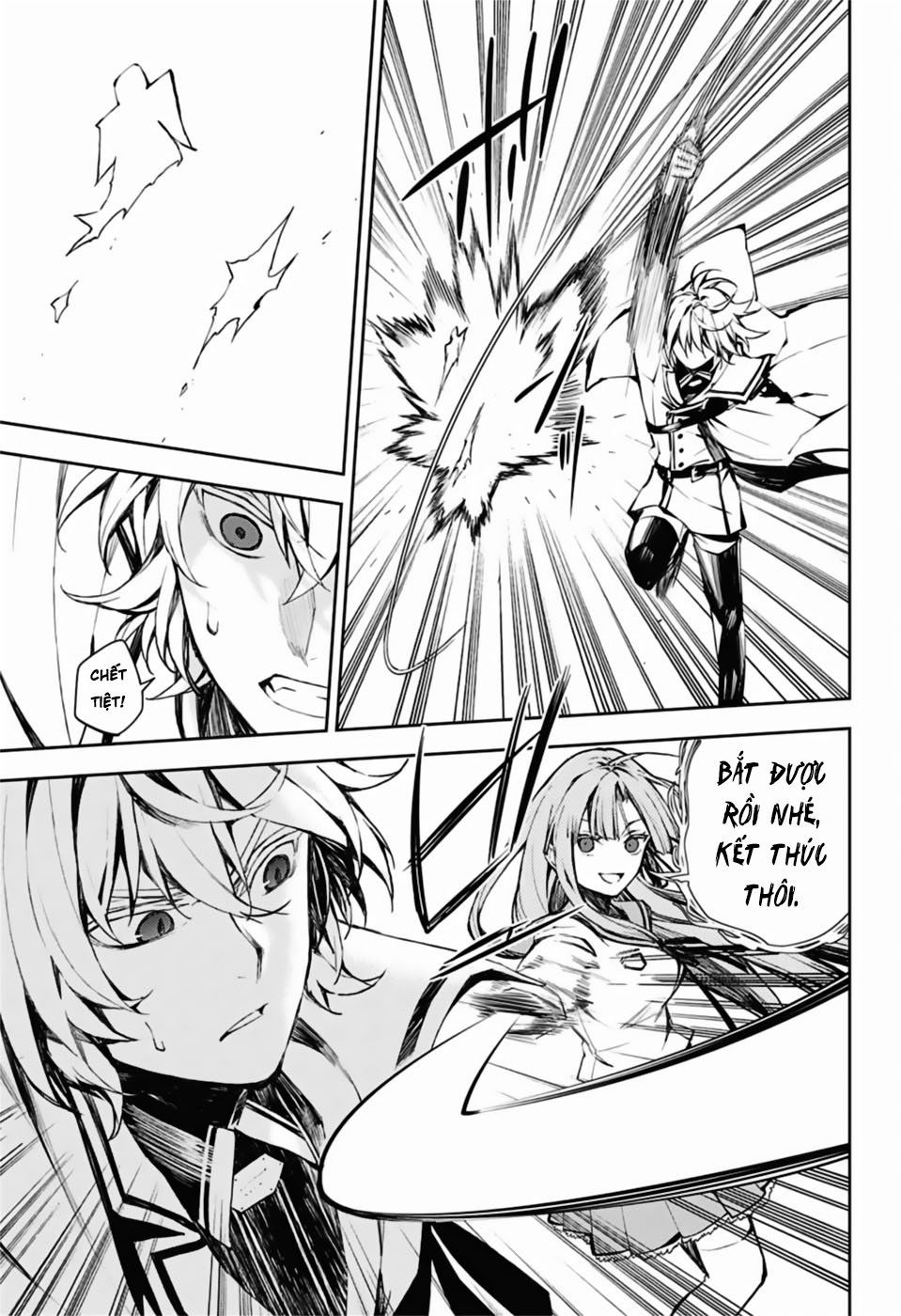 Owari No Seraph Chapter 85 - Next Chapter 86