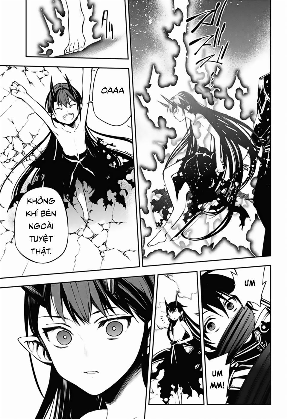 Owari No Seraph Chapter 85 - Next Chapter 86