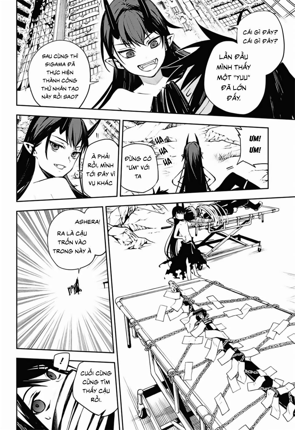 Owari No Seraph Chapter 85 - Next Chapter 86