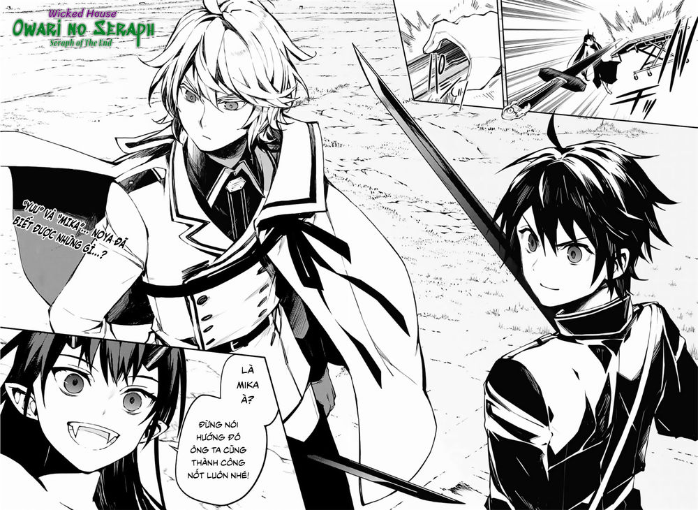 Owari No Seraph Chapter 85 - Next Chapter 86