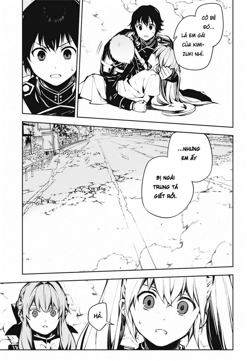 Owari No Seraph Chapter 86 - Next Chapter 87