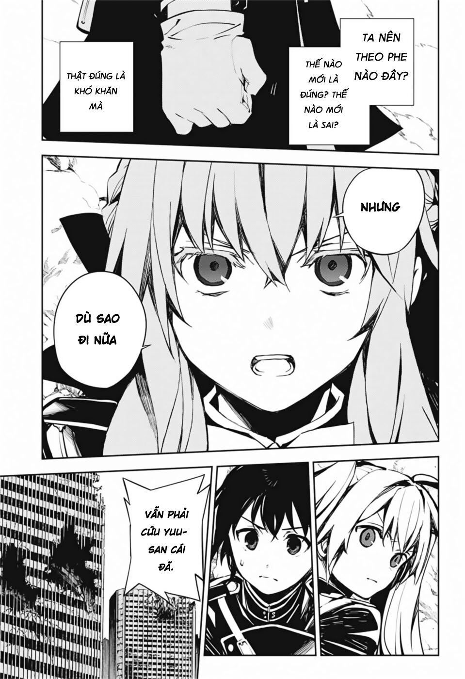 Owari No Seraph Chapter 86 - Next Chapter 87