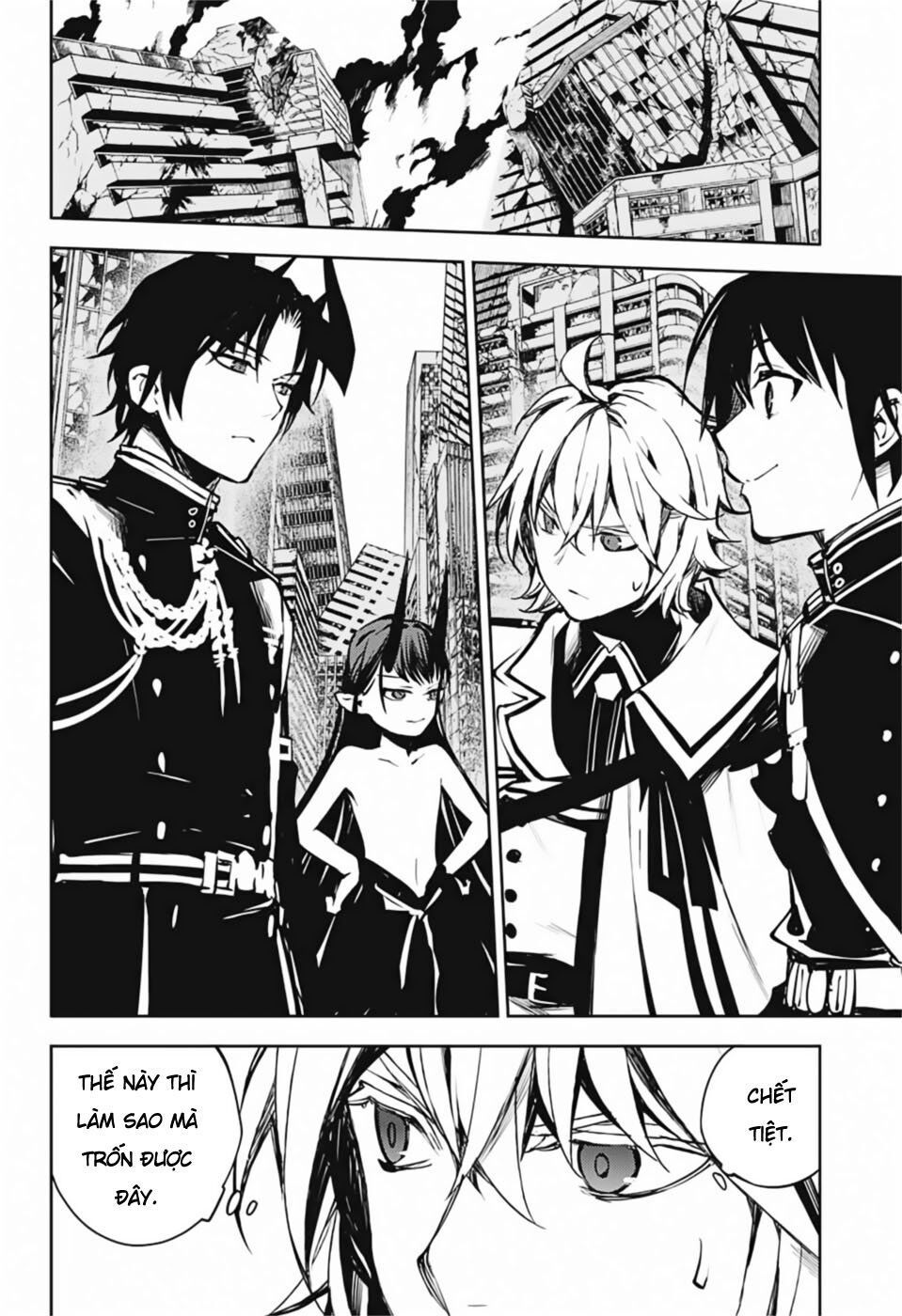 Owari No Seraph Chapter 86 - Next Chapter 87