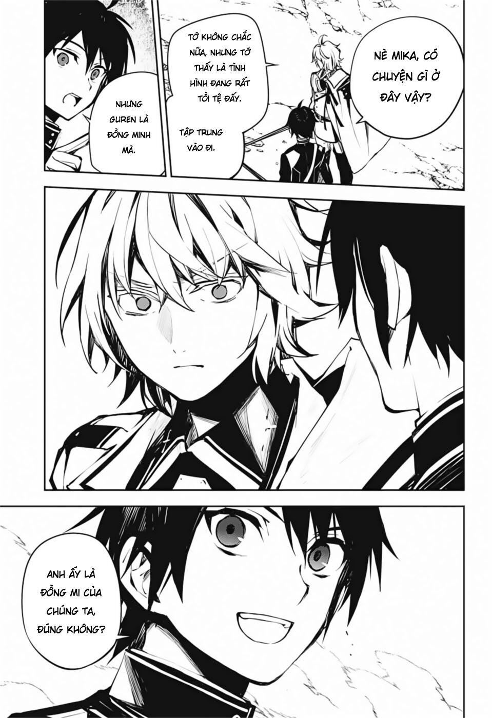 Owari No Seraph Chapter 86 - Next Chapter 87