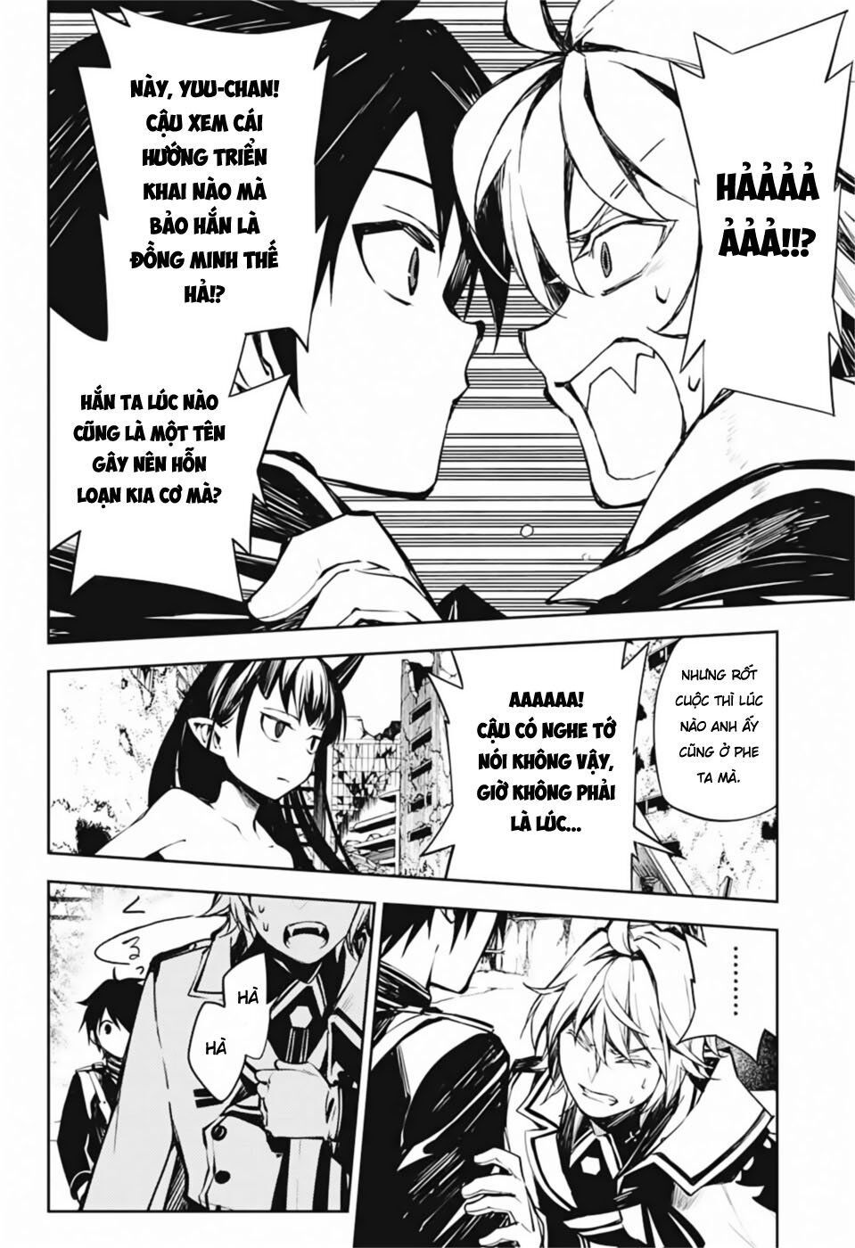 Owari No Seraph Chapter 86 - Next Chapter 87