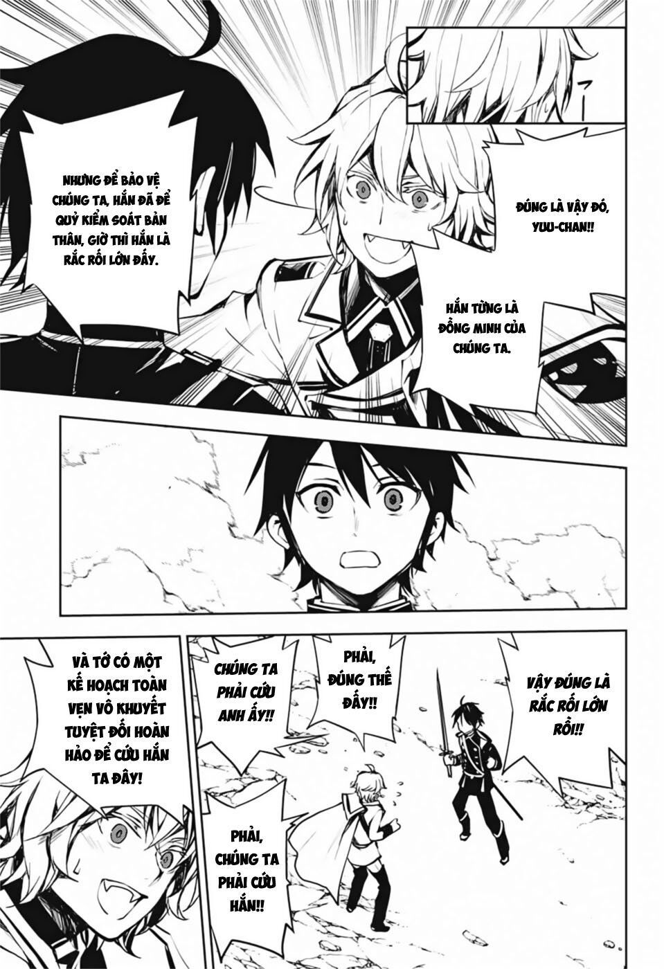 Owari No Seraph Chapter 86 - Next Chapter 87