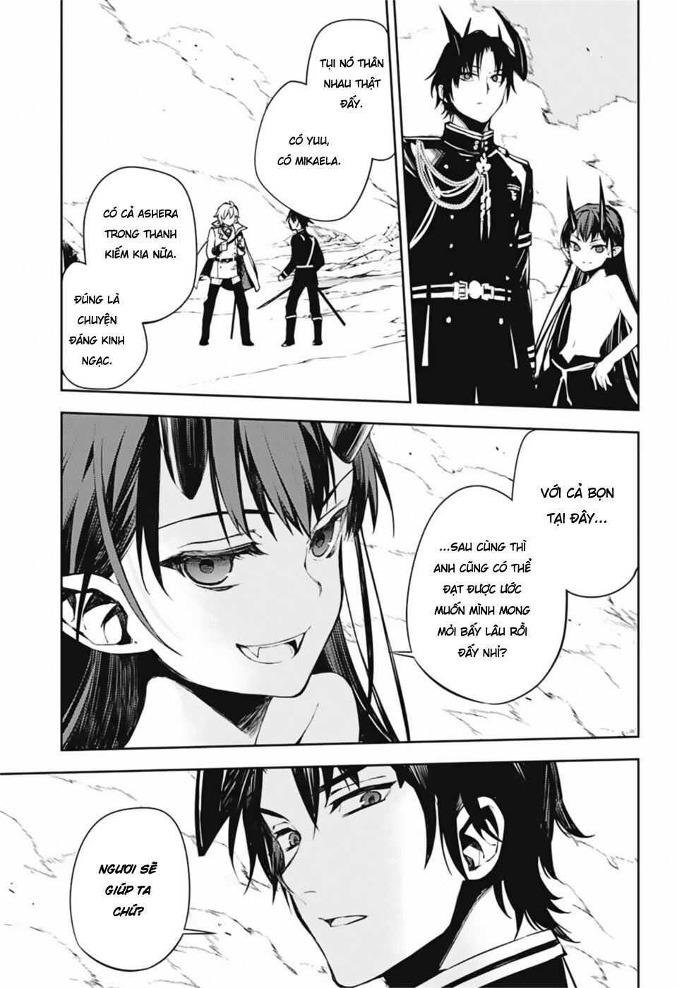 Owari No Seraph Chapter 86 - Next Chapter 87