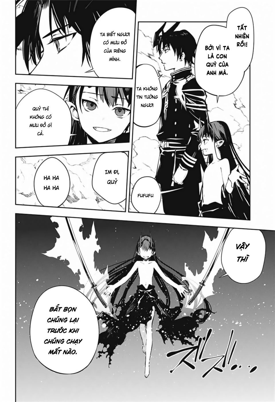 Owari No Seraph Chapter 86 - Next Chapter 87