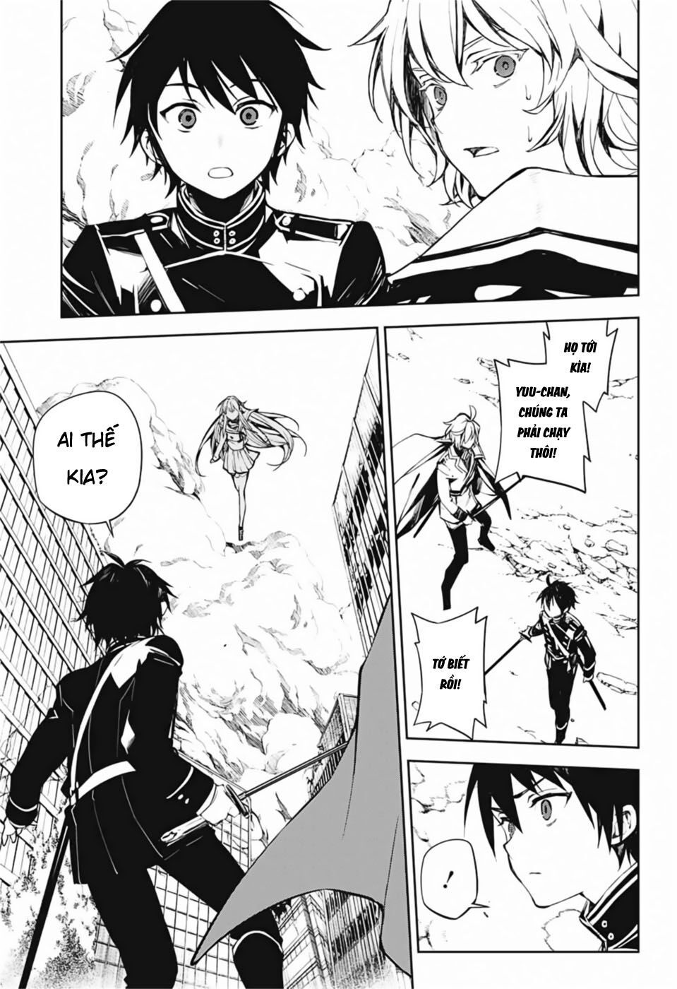 Owari No Seraph Chapter 86 - Next Chapter 87