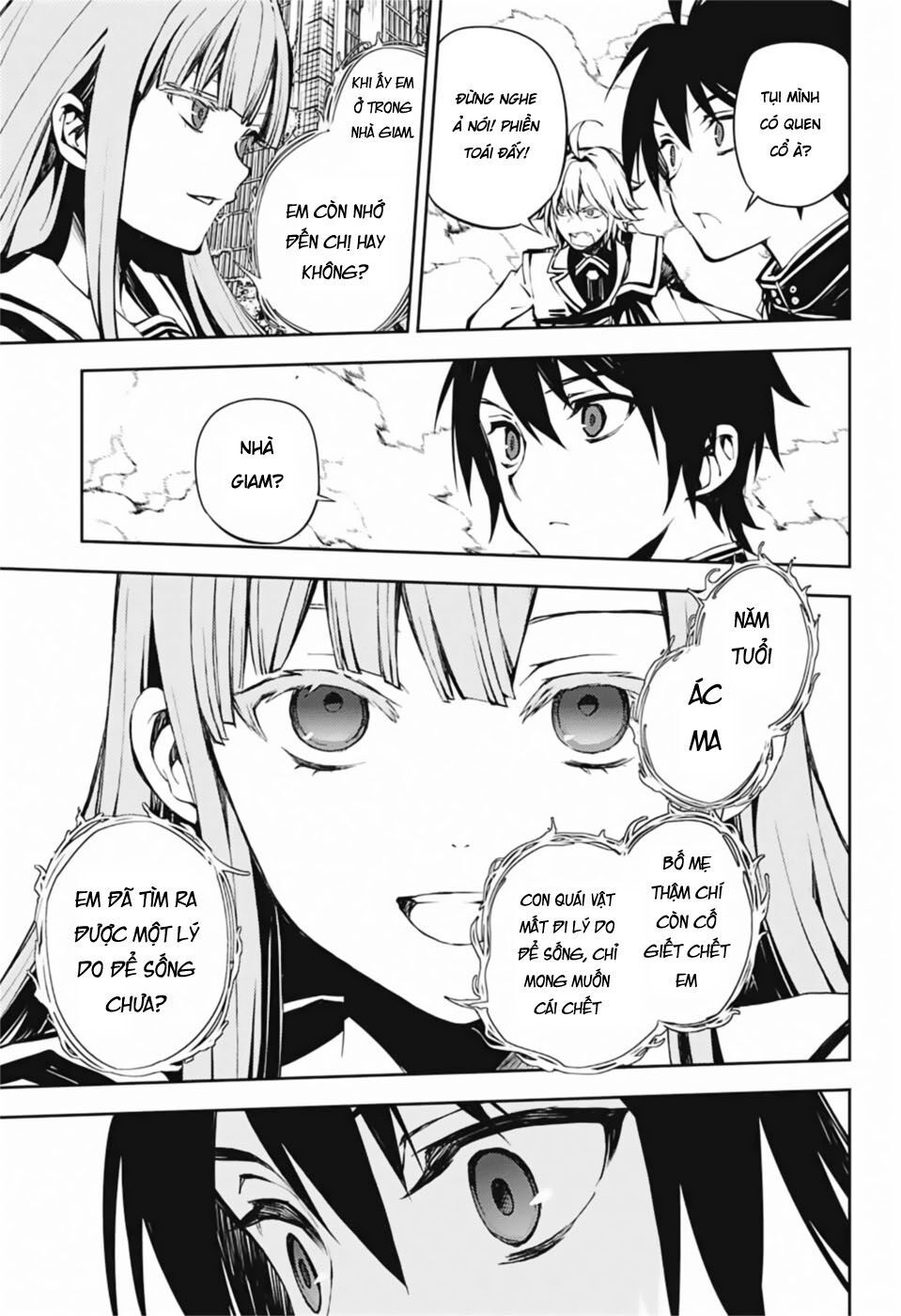 Owari No Seraph Chapter 86 - Next Chapter 87