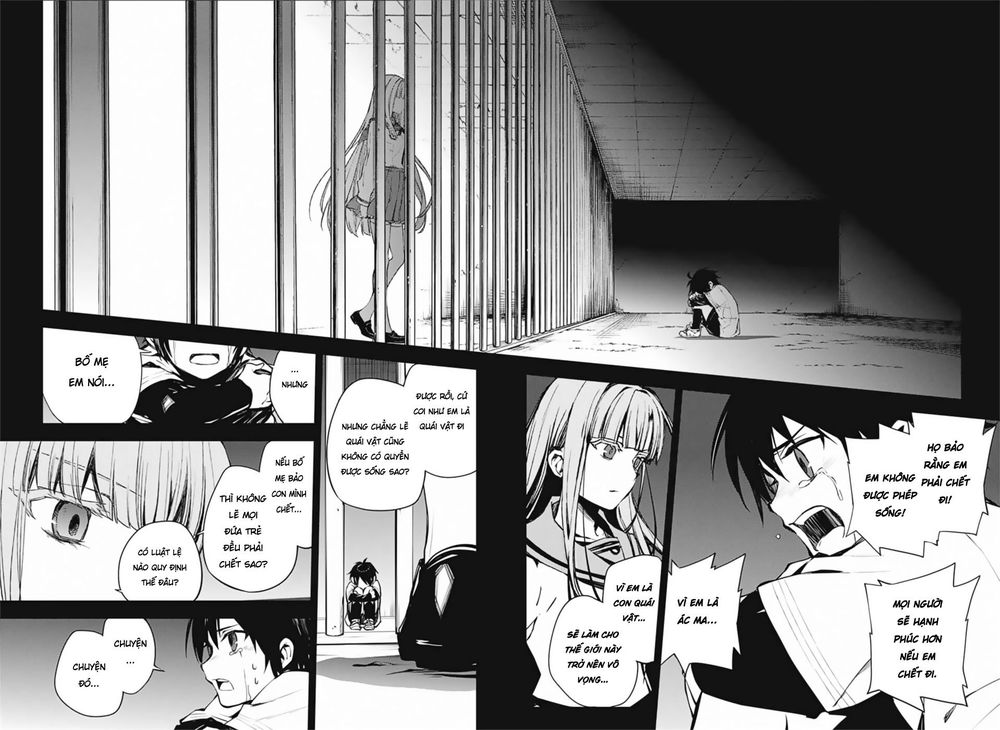 Owari No Seraph Chapter 86 - Next Chapter 87