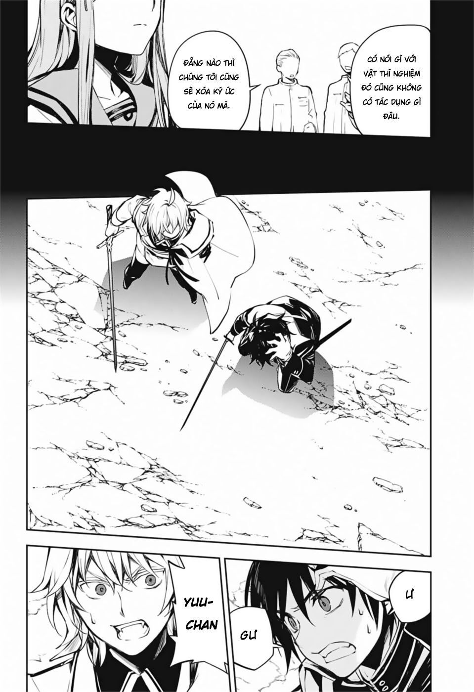 Owari No Seraph Chapter 86 - Next Chapter 87