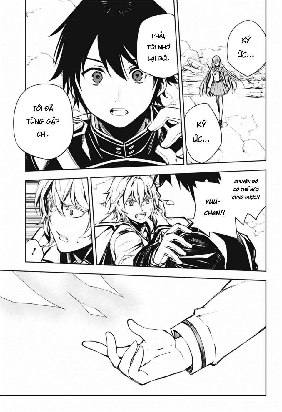 Owari No Seraph Chapter 86 - Next Chapter 87