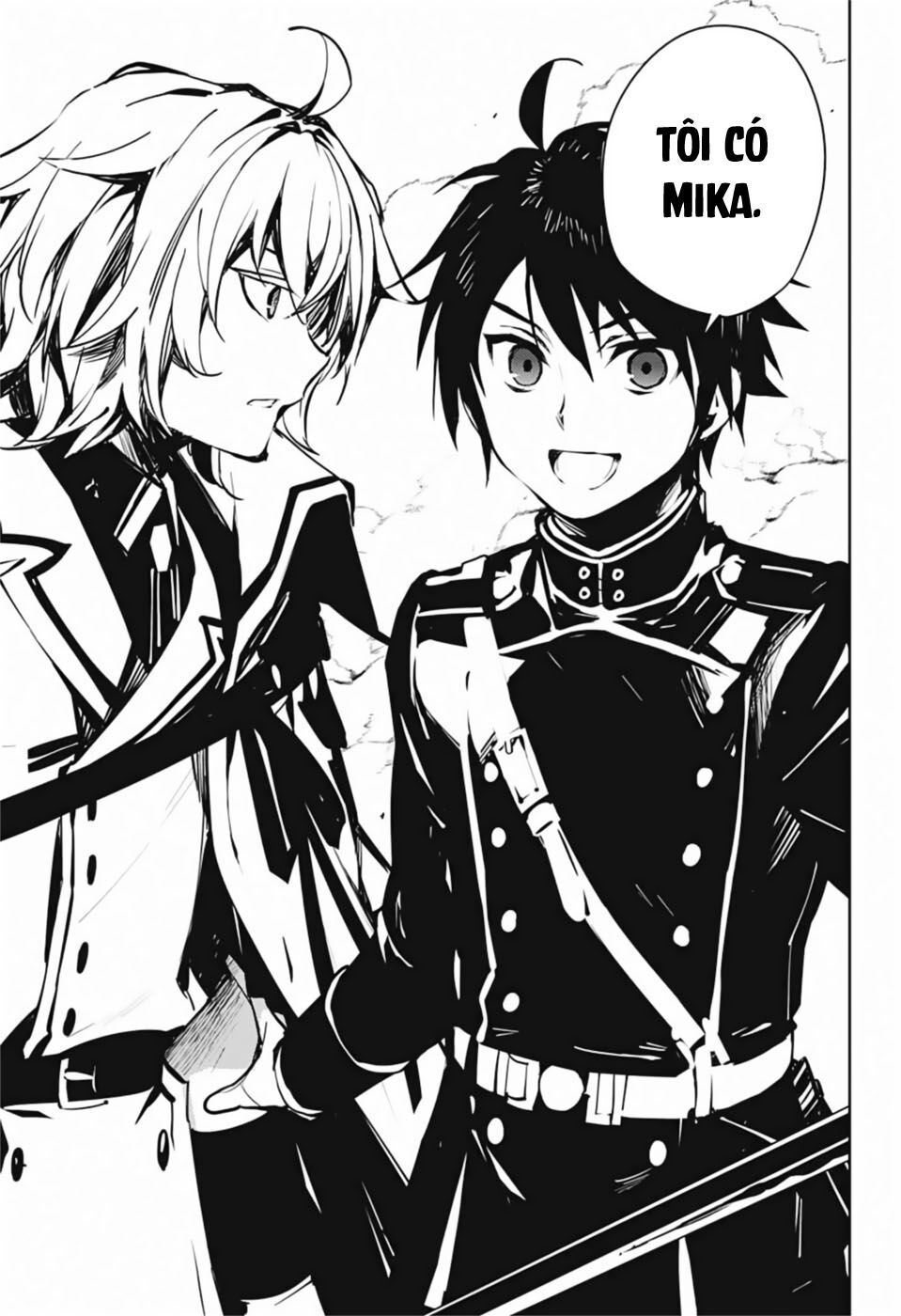 Owari No Seraph Chapter 86 - Next Chapter 87