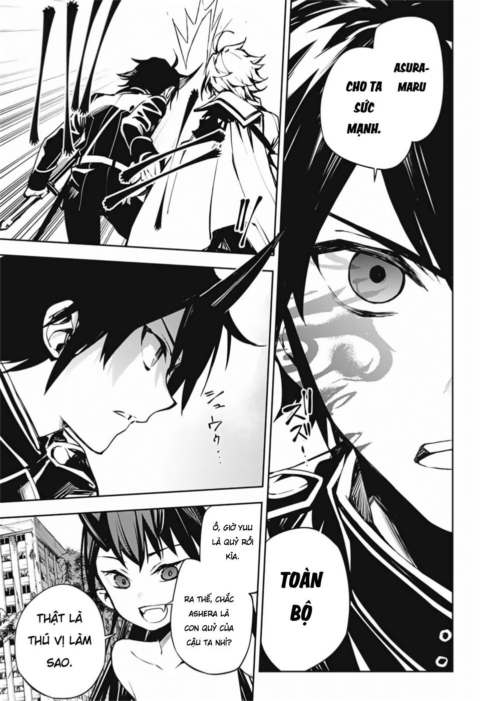 Owari No Seraph Chapter 86 - Next Chapter 87