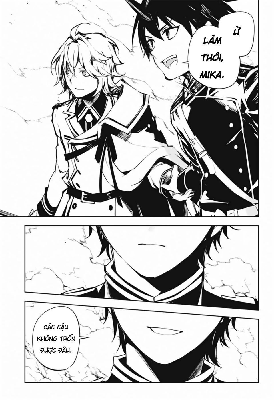 Owari No Seraph Chapter 86 - Next Chapter 87