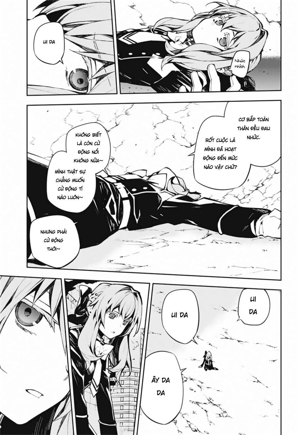 Owari No Seraph Chapter 86 - Next Chapter 87