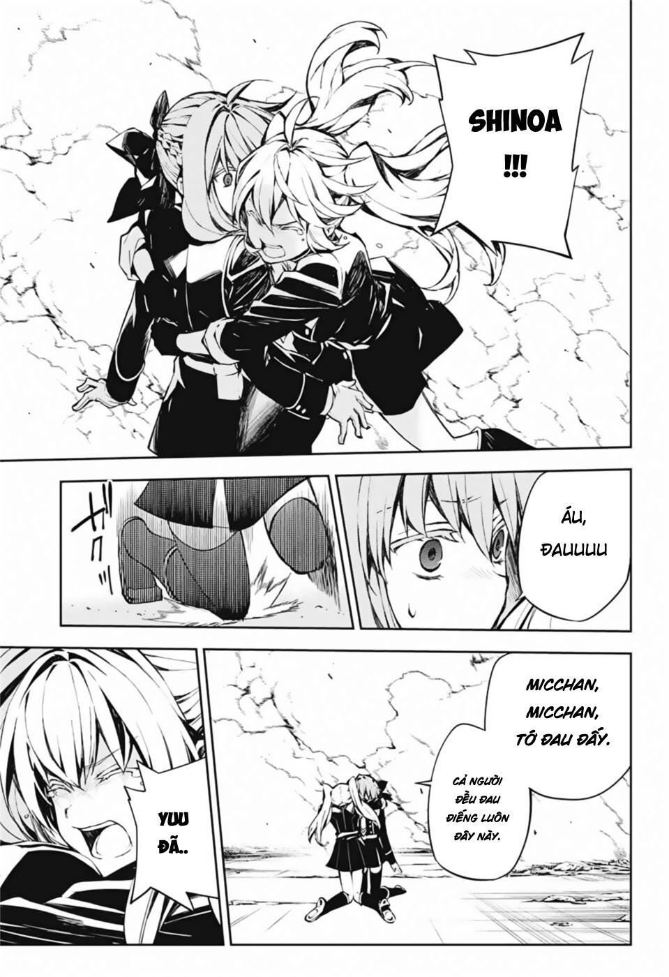 Owari No Seraph Chapter 86 - Next Chapter 87