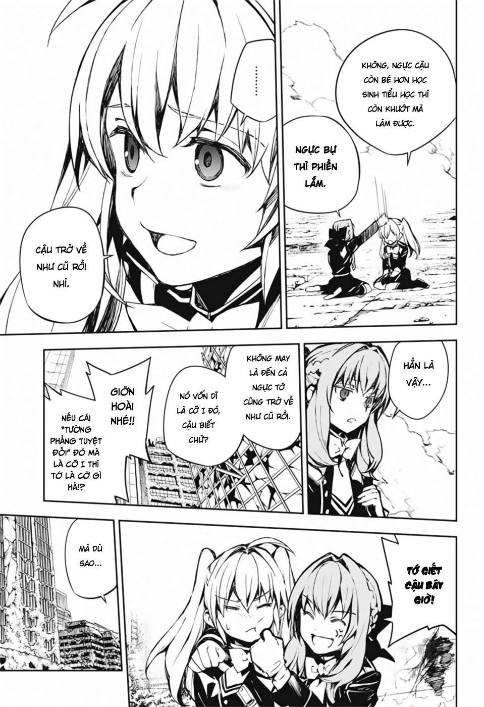 Owari No Seraph Chapter 86 - Next Chapter 87