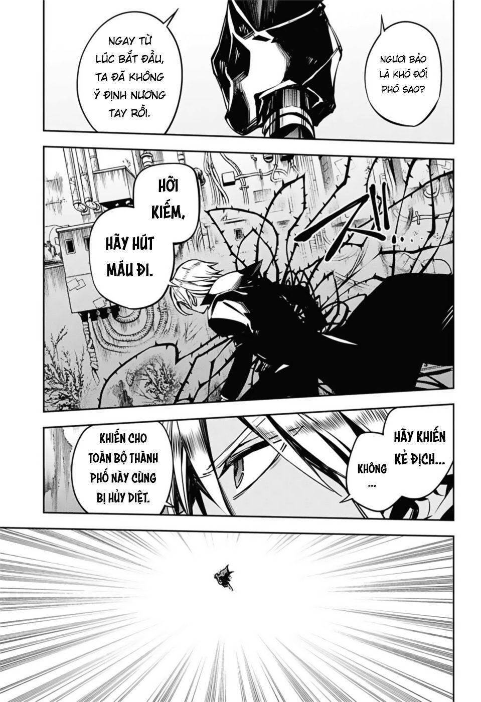 Owari No Seraph Chapter 92 - Next Chapter 93