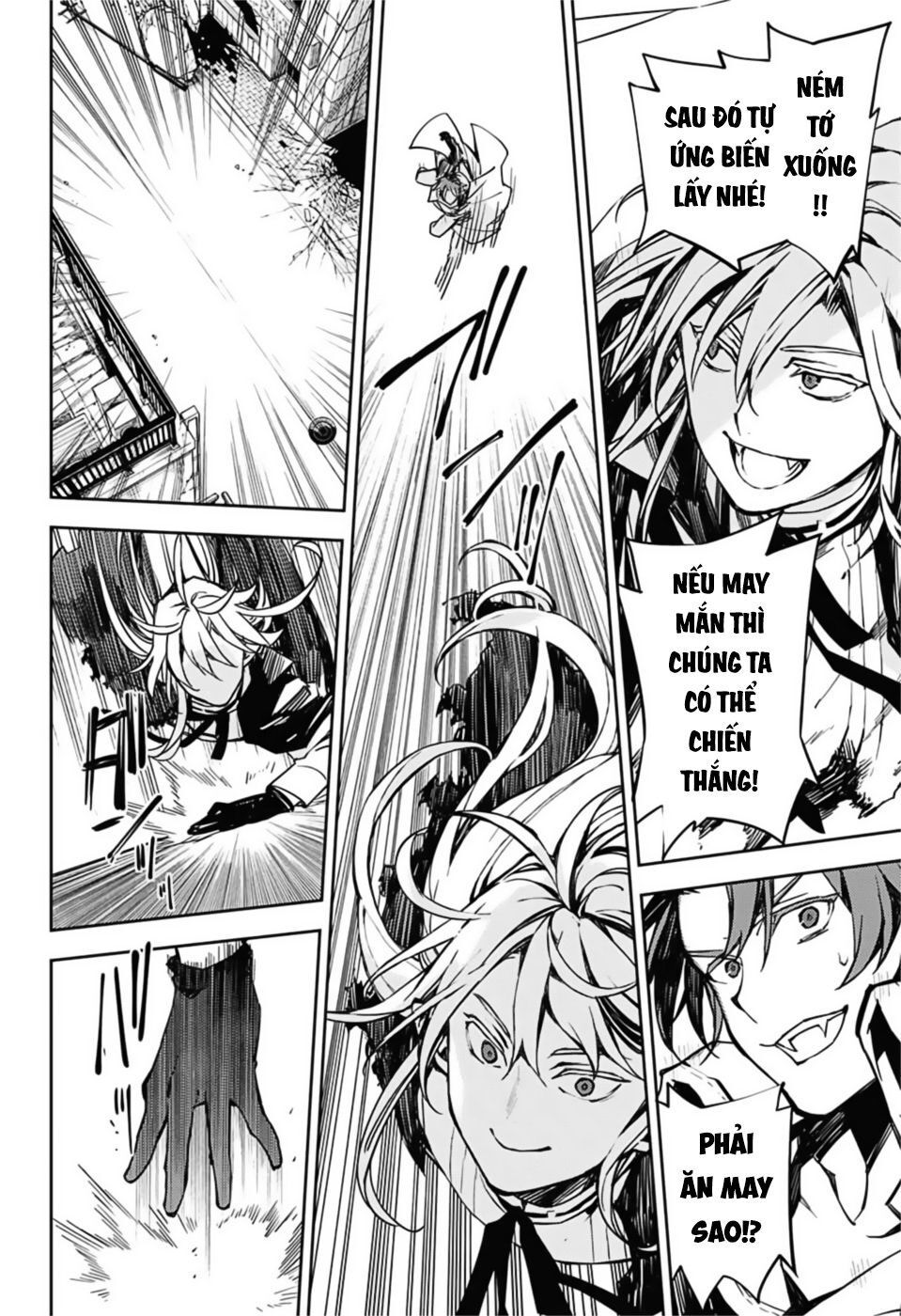 Owari No Seraph Chapter 92 - Next Chapter 93