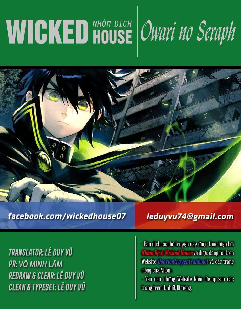 Owari No Seraph Chapter 92 - Next Chapter 93