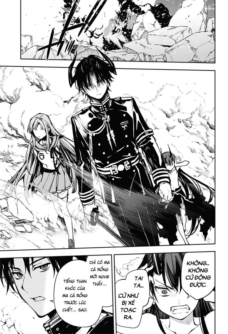 Owari No Seraph Chapter 92 - Next Chapter 93