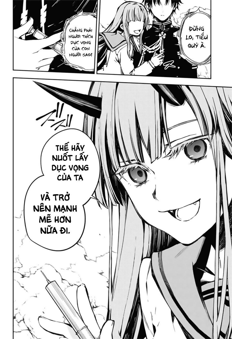 Owari No Seraph Chapter 92 - Next Chapter 93