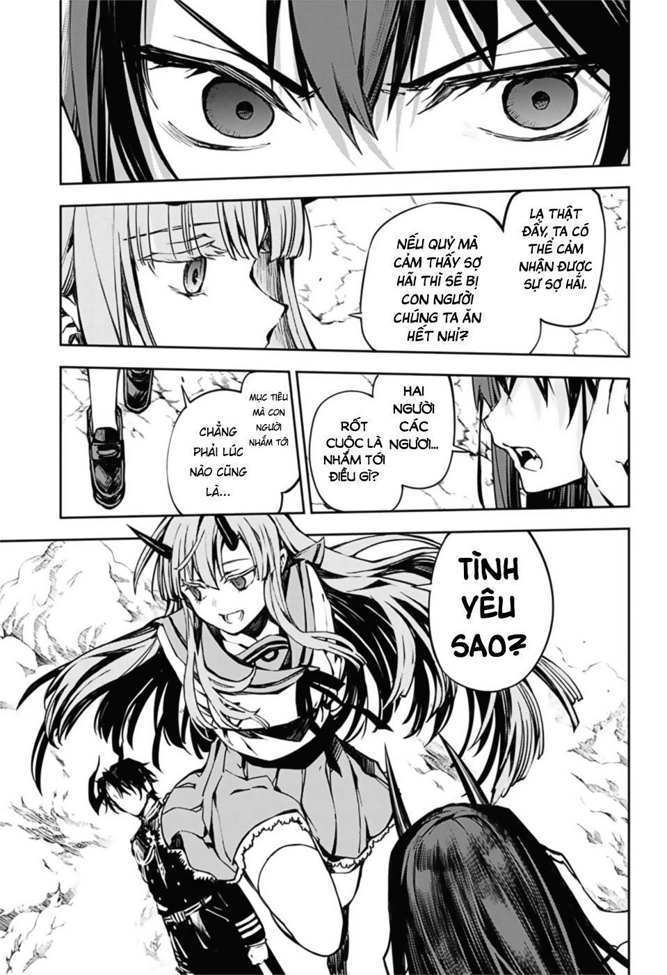 Owari No Seraph Chapter 92 - Next Chapter 93