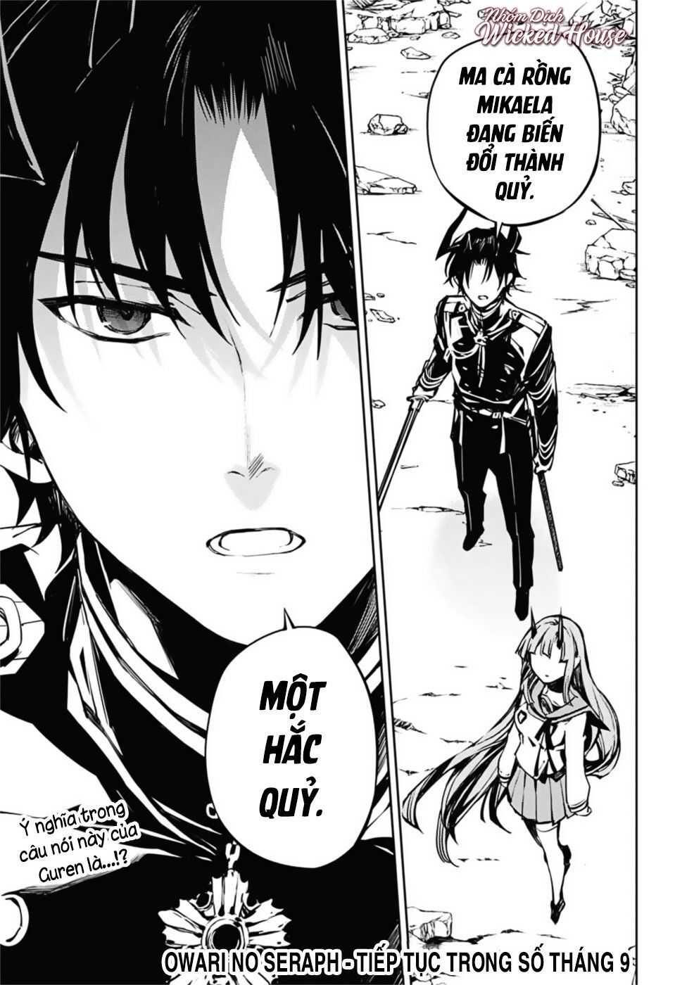 Owari No Seraph Chapter 92 - Next Chapter 93