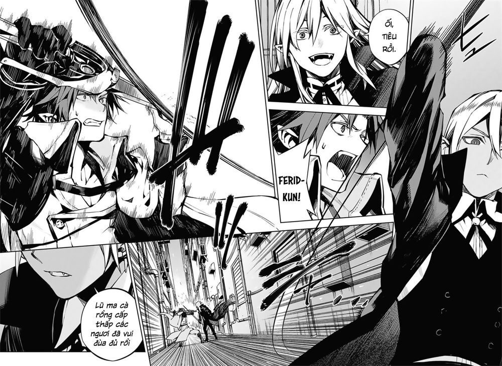 Owari No Seraph Chapter 92 - Next Chapter 93