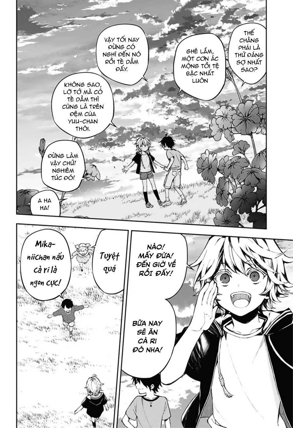 Owari No Seraph Chapter 93 - Next Chapter 94