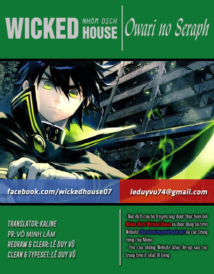 Owari No Seraph Chapter 93 - Next Chapter 94