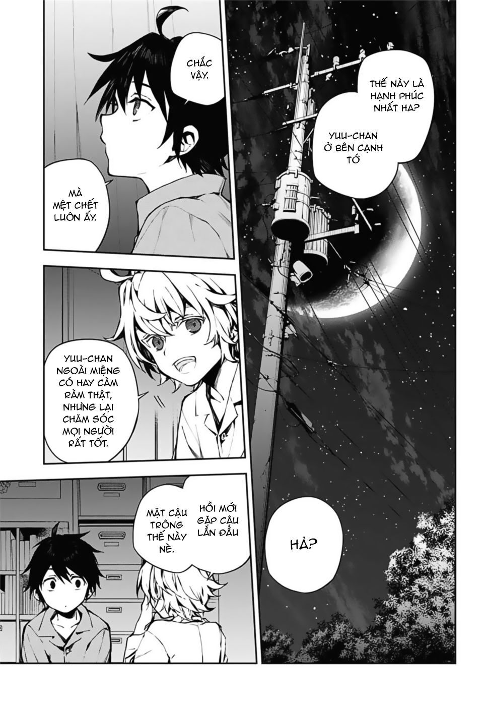 Owari No Seraph Chapter 93 - Next Chapter 94