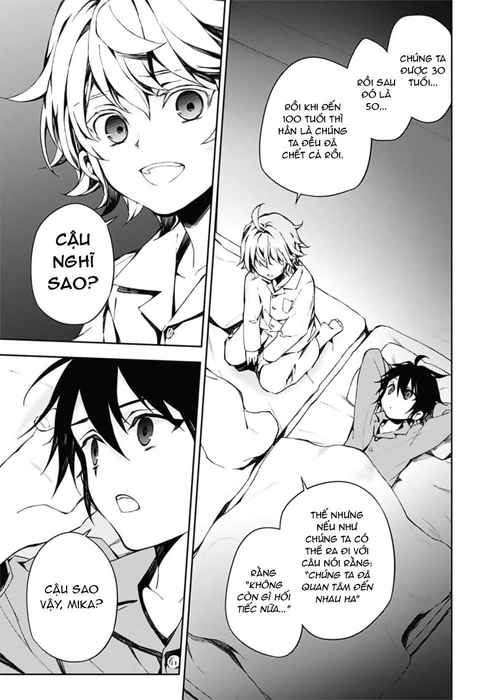 Owari No Seraph Chapter 93 - Next Chapter 94