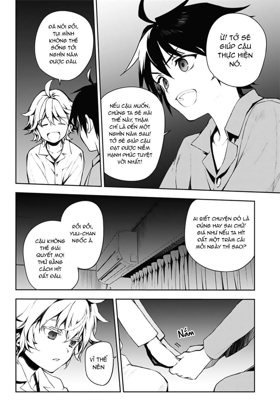 Owari No Seraph Chapter 93 - Next Chapter 94