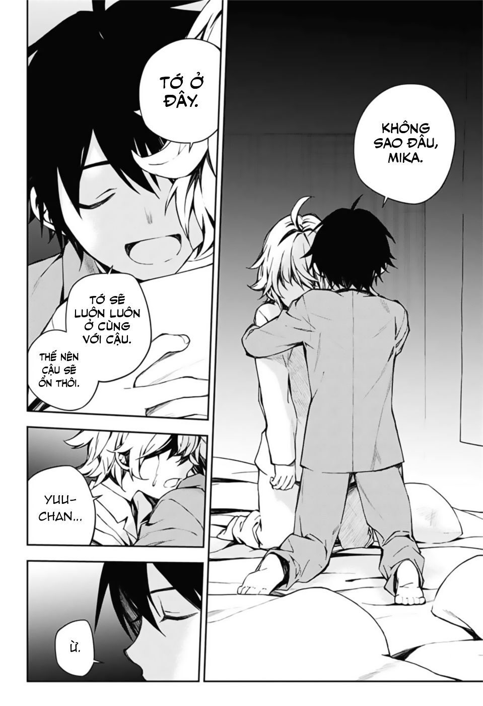 Owari No Seraph Chapter 93 - Next Chapter 94