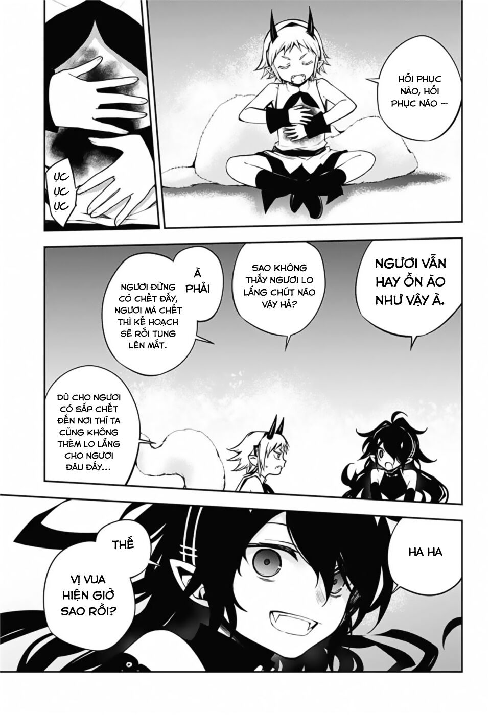 Owari No Seraph Chapter 98 - Next Chapter 99