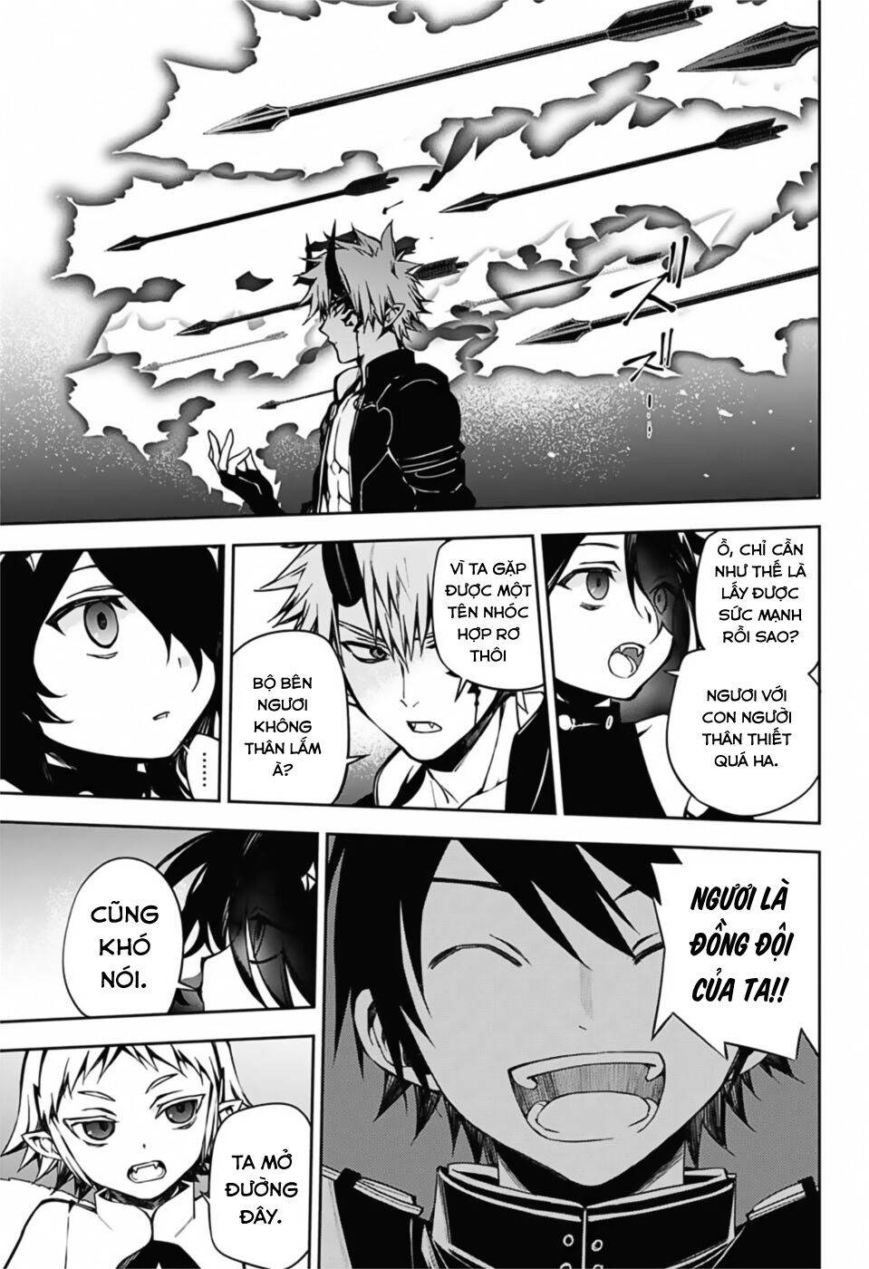 Owari No Seraph Chapter 98 - Next Chapter 99