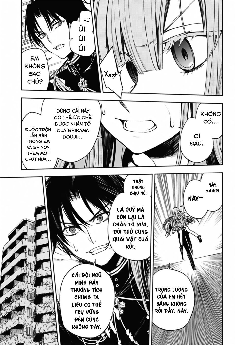 Owari No Seraph Chapter 98 - Next Chapter 99