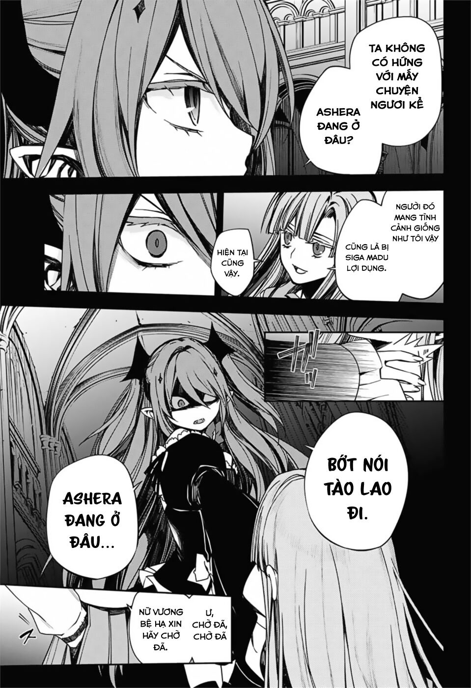 Owari No Seraph Chapter 98 - Next Chapter 99