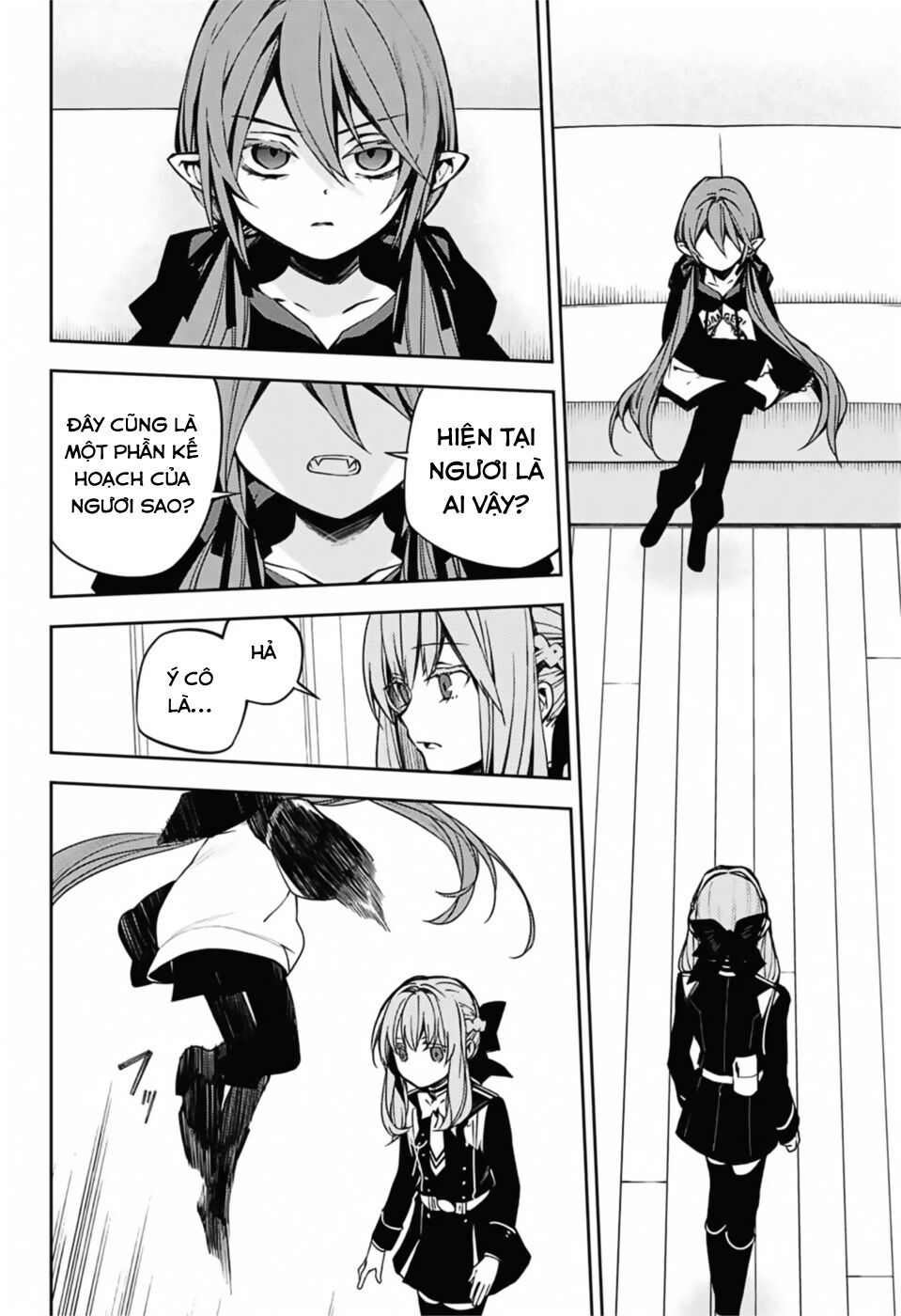 Owari No Seraph Chapter 98 - Next Chapter 99