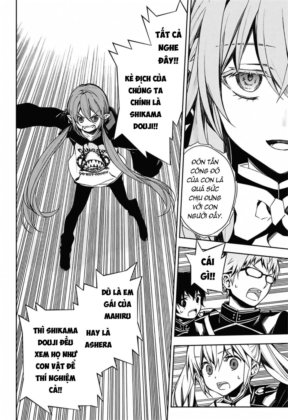 Owari No Seraph Chapter 98 - Next Chapter 99