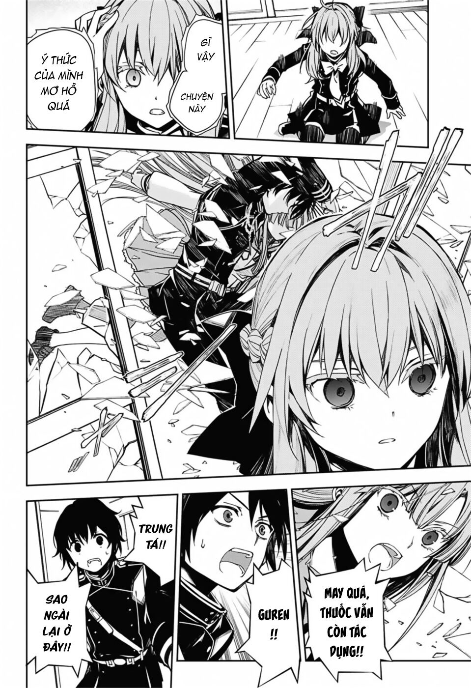 Owari No Seraph Chapter 98 - Next Chapter 99